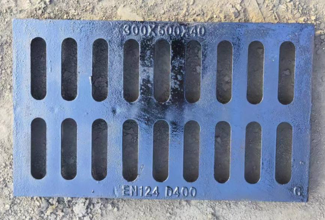 龙文球墨铸铁排水沟盖板展示