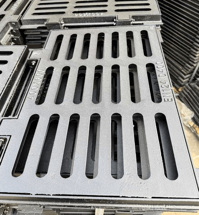 龙文球墨铸铁雨水单篦展示