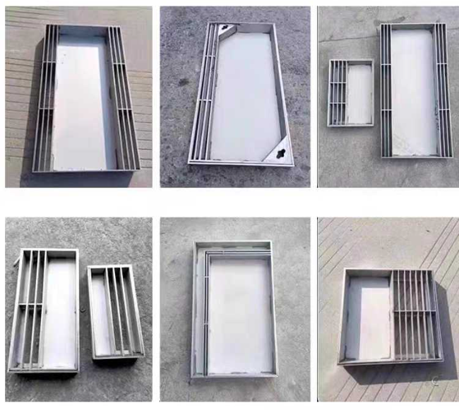 龙文不锈钢雨水篦展示